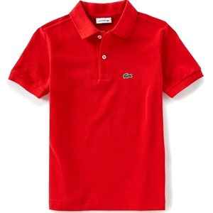 NWOT Classic Pique Short-Sleeve Polo Shirt
